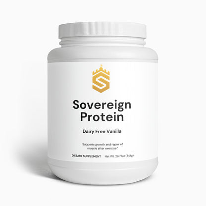 Sovereign Protein (Dairy Free Vanilla)