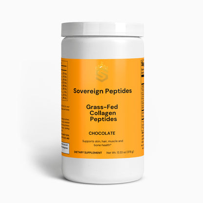 Sovereign Peptides (Chocolate Grass-Fed Collagen Peptides)