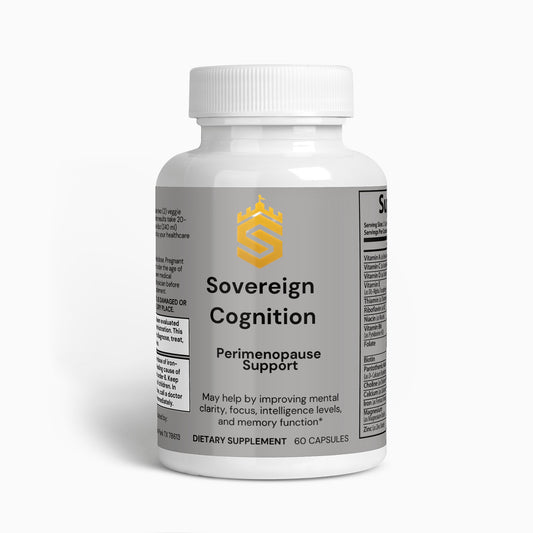 Perimenopause Cognition Support