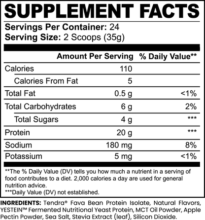 Sovereign Protein (Dairy Free Vanilla)
